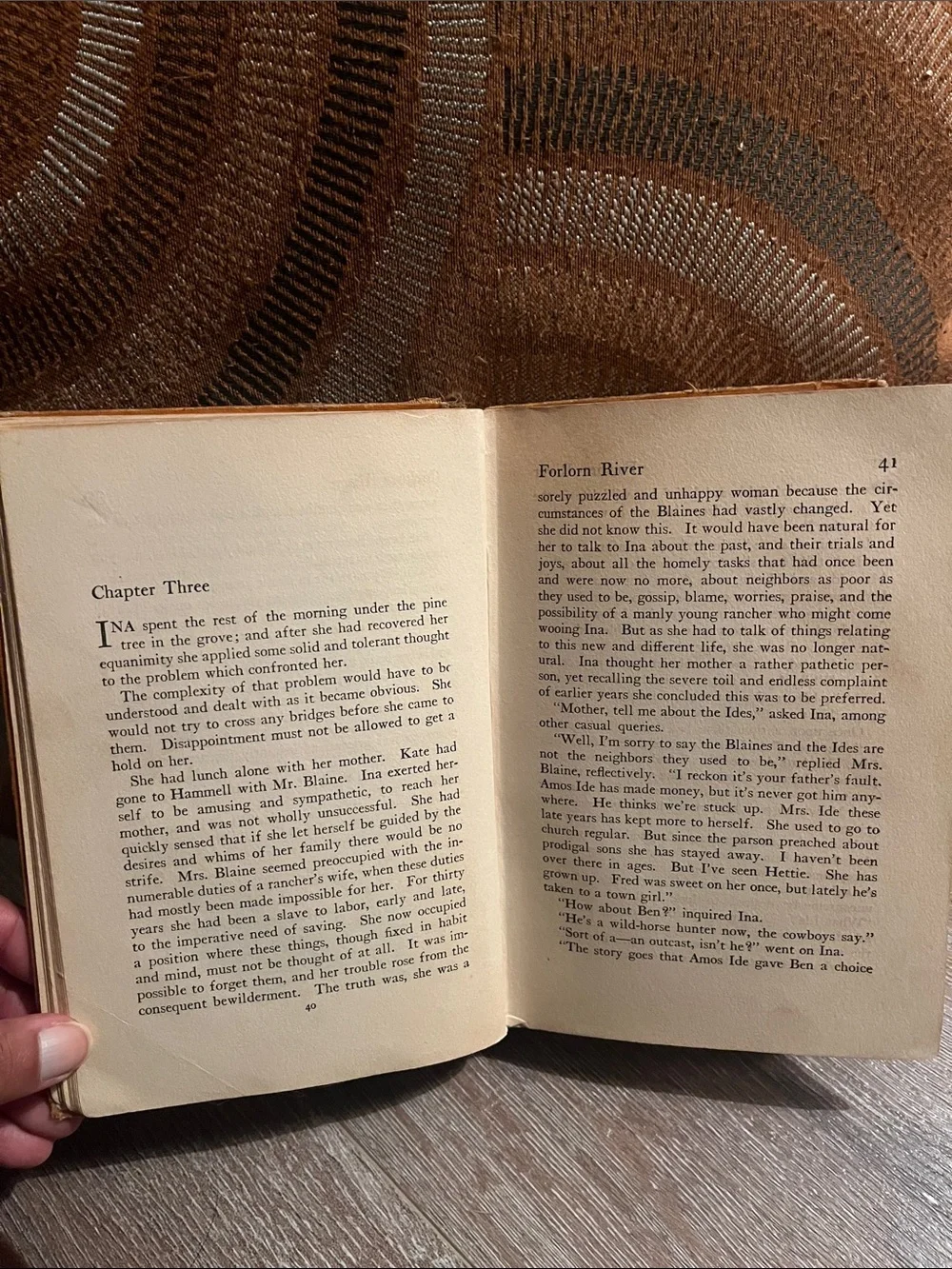 Forlorn River by Zane Grey 1927[First Edition]